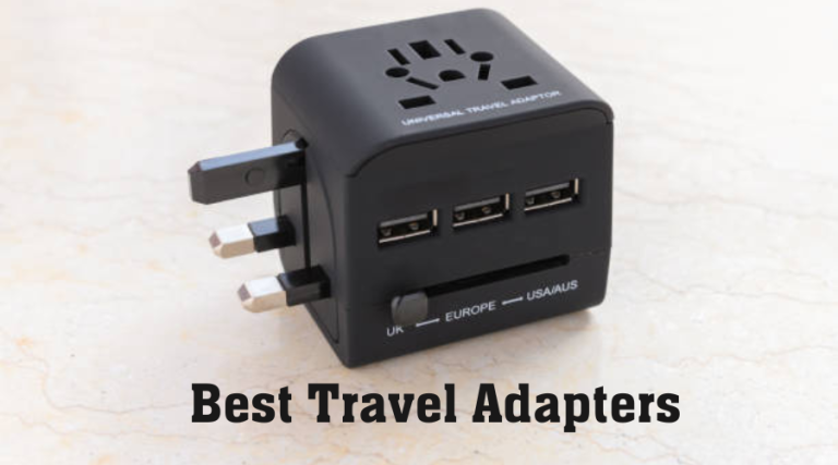 List of Best Universal Travel Adapters in 2025 – Reviewed & Tested