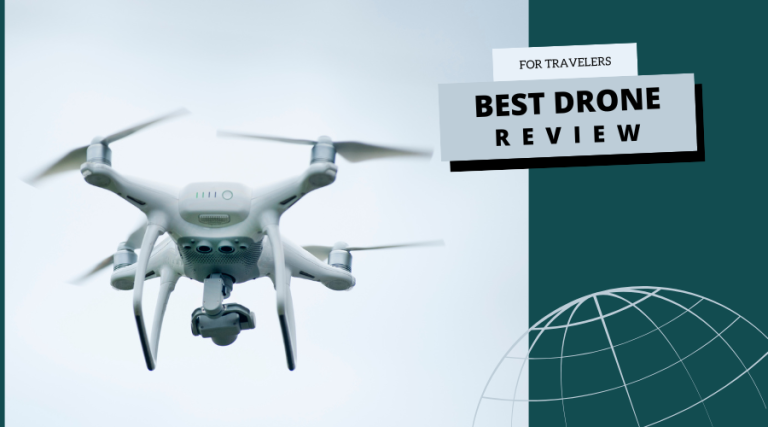 Top 5 drones with camera for travelers