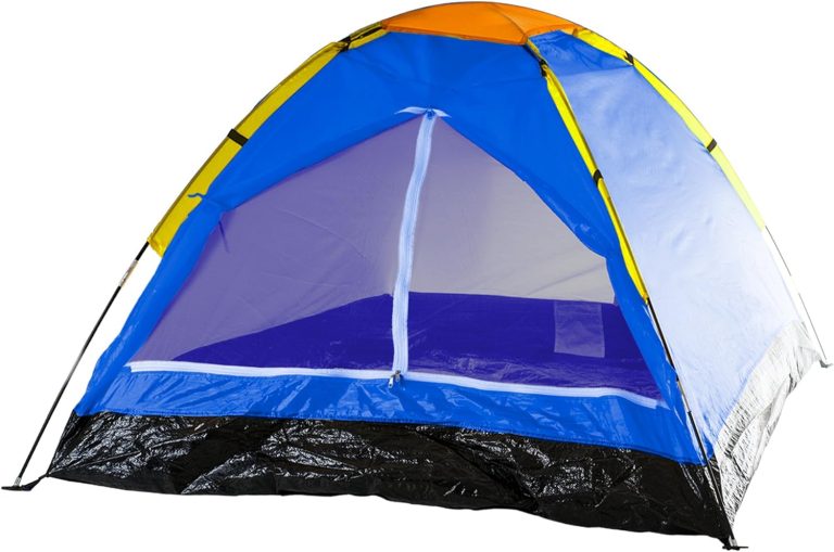 Wakeman 2-Person Tent with Rain Fly and Carrying Bag
